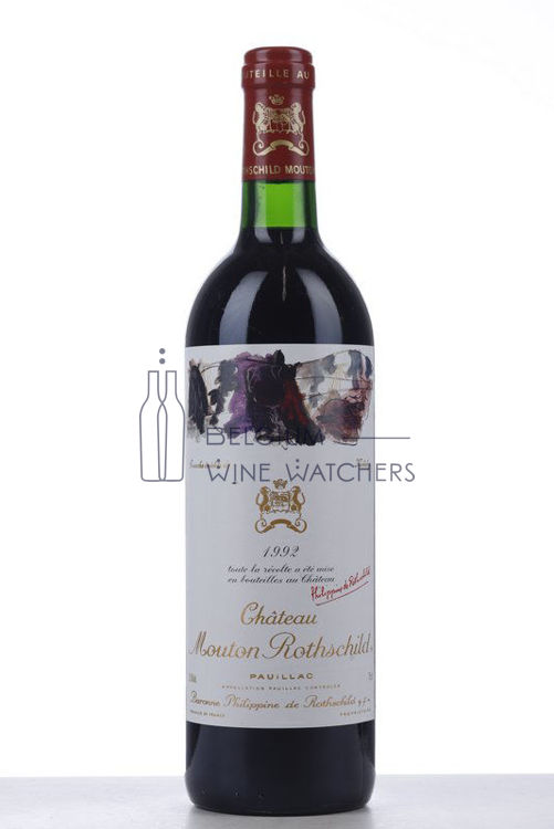Afbeeldingen van 1992 MOUTON ROTHSCHILD